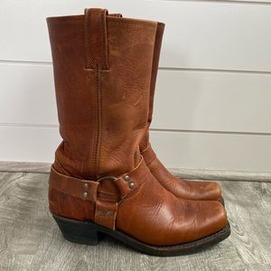 Frye Harness Boots Size 9